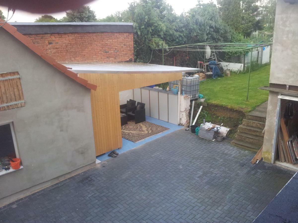 Kleines Apartement Zwischen Ega Und Messe Erfurt Exteriör bild