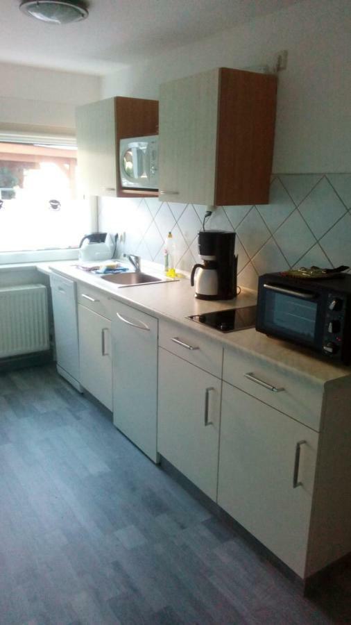 Kleines Apartement Zwischen Ega Und Messe Erfurt Exteriör bild