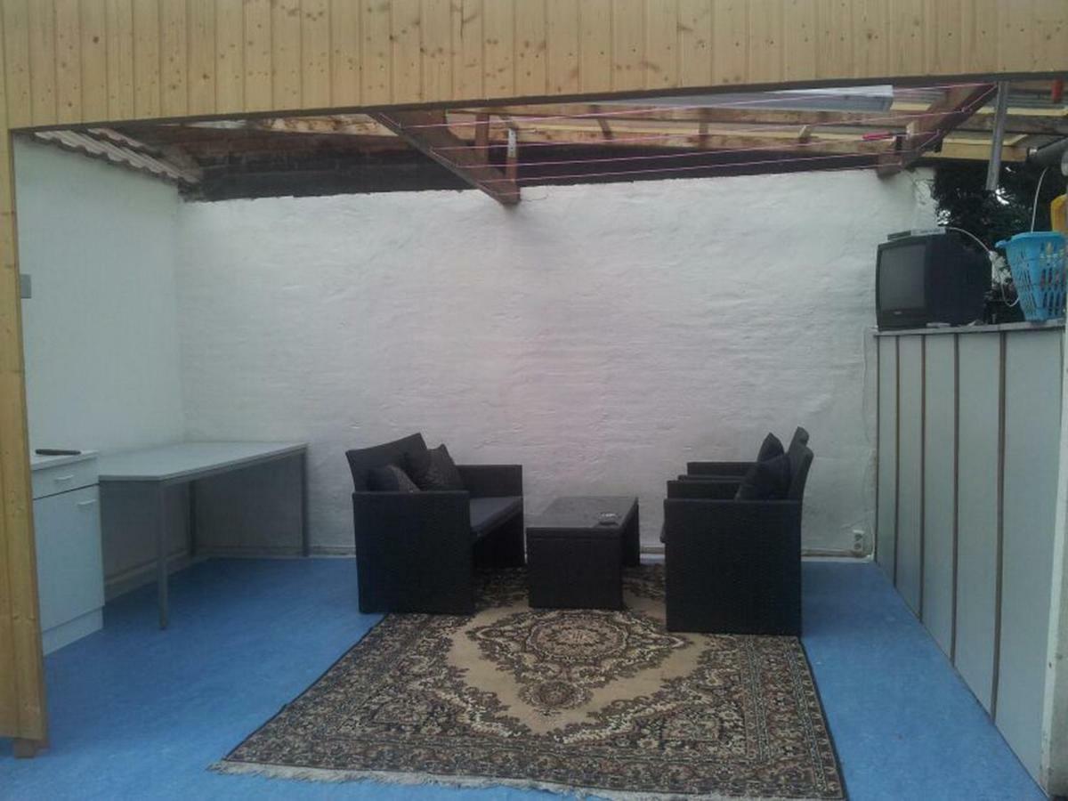 Kleines Apartement Zwischen Ega Und Messe Erfurt Exteriör bild
