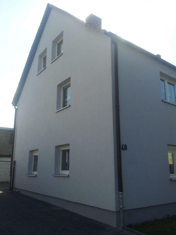 Kleines Apartement Zwischen Ega Und Messe Erfurt Exteriör bild